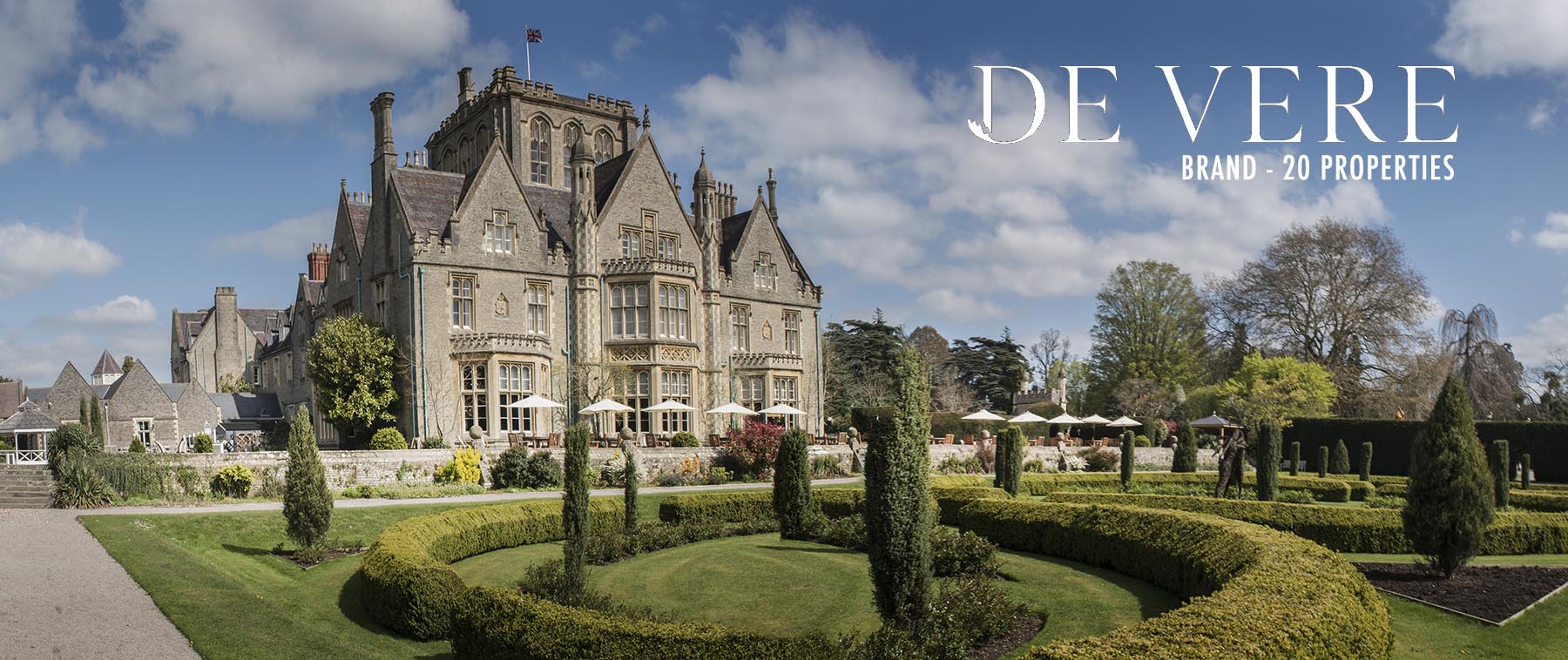 devere hotels - hotel photography and hotel video production